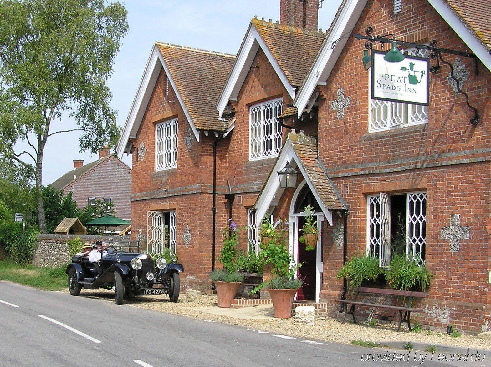 The Peat Spade Inn สต็อคบริดจ์ ภายนอก รูปภาพ