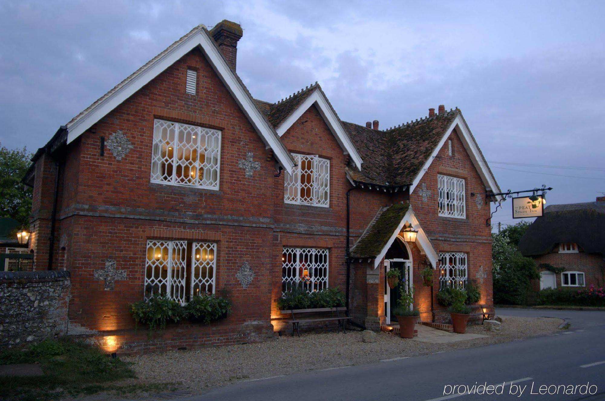 The Peat Spade Inn สต็อคบริดจ์ ภายนอก รูปภาพ