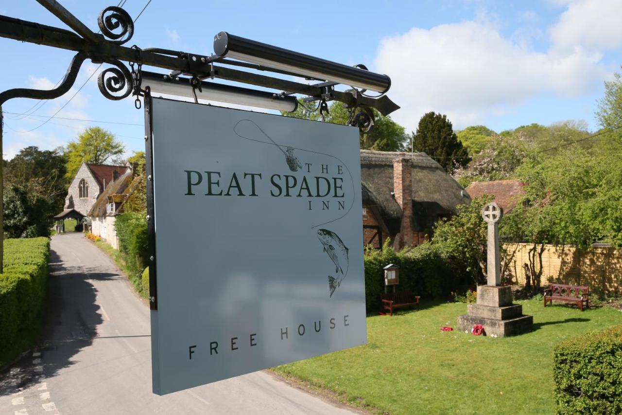 The Peat Spade Inn สต็อคบริดจ์ ภายนอก รูปภาพ